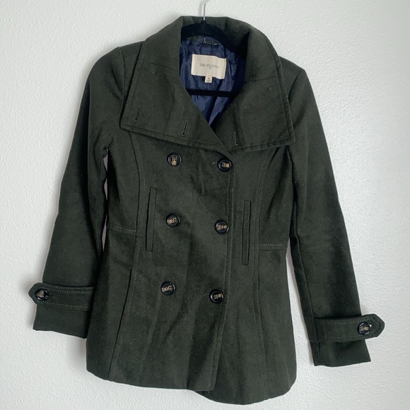 Thread & Supply Double Breasted Pea Coat - Picture 5 of 9